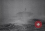 Standbild tollen Atlantik Hurrikan United States USA, 1944, aus Sekunde 7 historischem Filmmaterial Videoclip 65675034857