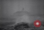Standbild tollen Atlantik Hurrikan United States USA, 1944, aus Sekunde 8 historischem Filmmaterial Videoclip 65675034857