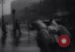 Standbild tollen Atlantik Hurrikan United States USA, 1944, aus Sekunde 25 historischem Filmmaterial Videoclip 65675034857