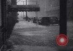 Standbild tollen Atlantik Hurrikan United States USA, 1944, aus Sekunde 30 historischem Filmmaterial Videoclip 65675034857