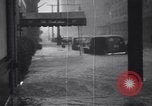 Standbild tollen Atlantik Hurrikan United States USA, 1944, aus Sekunde 32 historischem Filmmaterial Videoclip 65675034857