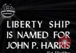 Standbild SS P John Harris Savannah Georgia USA, 1944, aus Sekunde 5 historischem Filmmaterial Videoclip 65675034858