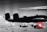 Image avions B-25 la Tunisie en Afrique du Nord, 1942, de la seconde 19 séquences d'archives historiques vidéo 65675034862