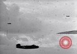 Standbild B-24 Flugzeuge Neapel Italien, 1943, aus Sekunde 12 historischem Filmmaterial Videoclip 65675034864