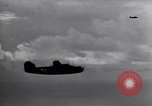 Standbild B-24 Flugzeuge Neapel Italien, 1943, aus Sekunde 14 historischem Filmmaterial Videoclip 65675034864
