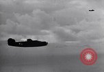 Standbild B-24 Flugzeuge Neapel Italien, 1943, aus Sekunde 21 historischem Filmmaterial Videoclip 65675034864