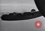 Image of B-24 aircraft of 98th BG Italy, 1943, second 35 stock footage video 65675034865