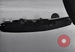Image of B-24 aircraft of 98th BG Italy, 1943, second 38 stock footage video 65675034865