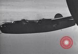 Image of B-24 aircraft of 98th BG Italy, 1943, second 39 stock footage video 65675034865