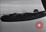 Image of B-24 aircraft of 98th BG Italy, 1943, second 41 stock footage video 65675034865