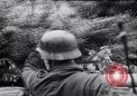 Image of German defenders France, 1944, second 4 stock footage video 65675034867