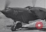 Standbild 14 Fighter Group Algerien Nordafrika, 1943, aus Sekunde 10 historischem Filmmaterial Videoclip 65675034870