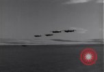 Standbild P-38 Flugzeuge Algerien Nordafrika, 1943, aus Sekunde 9 historischem Filmmaterial Videoclip 65675034872