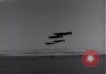 Standbild P-38 Flugzeuge Algerien Nordafrika, 1943, aus Sekunde 10 historischem Filmmaterial Videoclip 65675034872