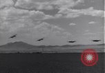 Standbild P-38 Flugzeuge Algerien Nordafrika, 1943, aus Sekunde 15 historischem Filmmaterial Videoclip 65675034872