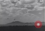 Standbild P-38 Flugzeuge Algerien Nordafrika, 1943, aus Sekunde 19 historischem Filmmaterial Videoclip 65675034872