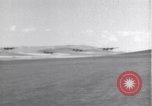 Standbild P-38 Flugzeuge Algerien Nordafrika, 1943, aus Sekunde 21 historischem Filmmaterial Videoclip 65675034872
