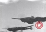Standbild P-38 Flugzeuge Algerien Nordafrika, 1943, aus Sekunde 24 historischem Filmmaterial Videoclip 65675034872