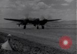 Standbild P-38 Flugzeuge Algerien Nordafrika, 1943, aus Sekunde 34 historischem Filmmaterial Videoclip 65675034872