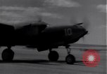 Standbild P-38 Flugzeuge Algerien Nordafrika, 1943, aus Sekunde 37 historischem Filmmaterial Videoclip 65675034872