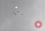 Standbild P-38 Flugzeuge Algerien Nordafrika, 1943, aus Sekunde 43 historischem Filmmaterial Videoclip 65675034872