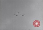 Standbild P-38 Flugzeuge Algerien Nordafrika, 1943, aus Sekunde 44 historischem Filmmaterial Videoclip 65675034872