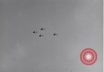 Standbild P-38 Flugzeuge Algerien Nordafrika, 1943, aus Sekunde 45 historischem Filmmaterial Videoclip 65675034872