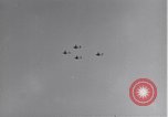Standbild P-38 Flugzeuge Algerien Nordafrika, 1943, aus Sekunde 46 historischem Filmmaterial Videoclip 65675034872