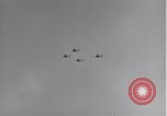 Standbild P-38 Flugzeuge Algerien Nordafrika, 1943, aus Sekunde 47 historischem Filmmaterial Videoclip 65675034872