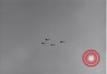 Standbild P-38 Flugzeuge Algerien Nordafrika, 1943, aus Sekunde 49 historischem Filmmaterial Videoclip 65675034872