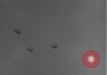 Standbild P-38 Flugzeuge Algerien Nordafrika, 1943, aus Sekunde 51 historischem Filmmaterial Videoclip 65675034872