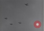 Standbild P-38 Flugzeuge Algerien Nordafrika, 1943, aus Sekunde 52 historischem Filmmaterial Videoclip 65675034872