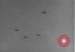 Standbild P-38 Flugzeuge Algerien Nordafrika, 1943, aus Sekunde 53 historischem Filmmaterial Videoclip 65675034872