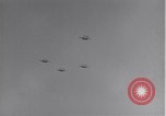 Standbild P-38 Flugzeuge Algerien Nordafrika, 1943, aus Sekunde 55 historischem Filmmaterial Videoclip 65675034872