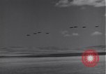 Standbild P-38 Flugzeuge fliegen die in Formationen Algerien Nordafrika, 1943, aus Sekunde 10 historischem Filmmaterial Videoclip 65675034876