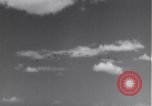 Standbild P-38 Flugzeuge fliegen die in Formationen Algerien Nordafrika, 1943, aus Sekunde 36 historischem Filmmaterial Videoclip 65675034876