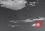 Standbild P-38 Flugzeuge fliegen die in Formationen Algerien Nordafrika, 1943, aus Sekunde 39 historischem Filmmaterial Videoclip 65675034876