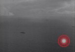 Standbild amerikanischen Marine Schiffe Guadalcanal Salomonen, 1943, aus Sekunde 6 historischem Filmmaterial Videoclip 65675034878