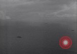 Standbild amerikanischen Marine Schiffe Guadalcanal Salomonen, 1943, aus Sekunde 7 historischem Filmmaterial Videoclip 65675034878