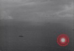Standbild amerikanischen Marine Schiffe Guadalcanal Salomonen, 1943, aus Sekunde 8 historischem Filmmaterial Videoclip 65675034878
