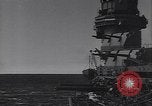 Standbild amerikanischen Marine Schiffe Guadalcanal Salomonen, 1943, aus Sekunde 25 historischem Filmmaterial Videoclip 65675034878