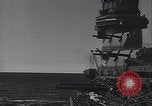Standbild amerikanischen Marine Schiffe Guadalcanal Salomonen, 1943, aus Sekunde 32 historischem Filmmaterial Videoclip 65675034878