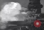 Standbild amerikanischen Marine Schiffe Guadalcanal Salomonen, 1943, aus Sekunde 39 historischem Filmmaterial Videoclip 65675034878