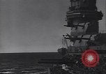 Standbild amerikanischen Marine Schiffe Guadalcanal Salomonen, 1943, aus Sekunde 41 historischem Filmmaterial Videoclip 65675034878