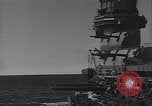 Standbild amerikanischen Marine Schiffe Guadalcanal Salomonen, 1943, aus Sekunde 42 historischem Filmmaterial Videoclip 65675034878