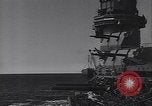 Standbild amerikanischen Marine Schiffe Guadalcanal Salomonen, 1943, aus Sekunde 43 historischem Filmmaterial Videoclip 65675034878
