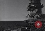 Standbild amerikanischen Marine Schiffe Guadalcanal Salomonen, 1943, aus Sekunde 44 historischem Filmmaterial Videoclip 65675034878