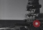 Standbild amerikanischen Marine Schiffe Guadalcanal Salomonen, 1943, aus Sekunde 48 historischem Filmmaterial Videoclip 65675034878