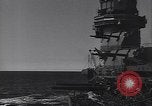 Standbild amerikanischen Marine Schiffe Guadalcanal Salomonen, 1943, aus Sekunde 49 historischem Filmmaterial Videoclip 65675034878