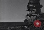 Standbild amerikanischen Marine Schiffe Guadalcanal Salomonen, 1943, aus Sekunde 55 historischem Filmmaterial Videoclip 65675034878